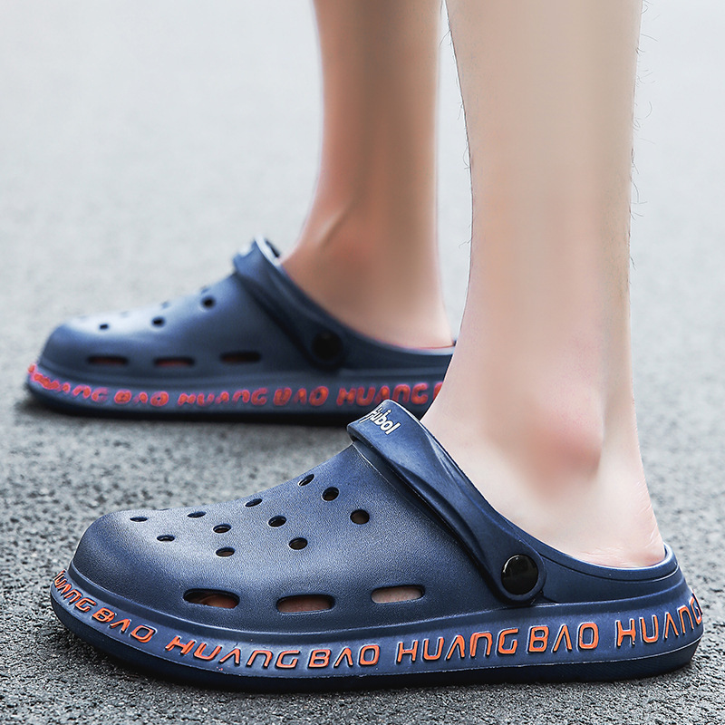 summer sandals Sandals hole men's shoes breathable light fashion outdoor leisure beach slippers K9EL, 1# shoe box
summer sandals Sandals hole men's shoes breathable light fashion outdoor leisure beach slippers K9EL, 1# shoe box