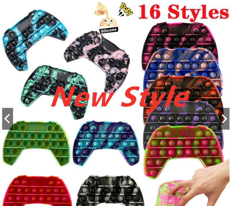 Party Game Controller Shape Push Up Bubble Kids Pop Simple Dimple Toy Adult Gamepad Antistress Hand Bubbles Sensory Toys
Party Game Controller Shape Push Up Bubble Kids Pop Simple Dimple Toy Adult Gamepad Antistress Hand Bubbles Sensory Toys