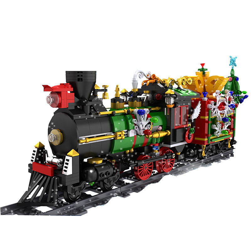 Mould King 12012 Motorized Car Toy 2021 Children Train Track Assemble Brick Building Block Toy Kid Christmas Gift Educati от DHgate WW