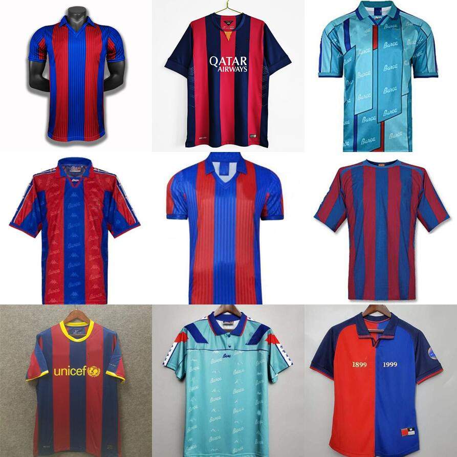 Retro soccer jersey barcelona 96 97 07 08 09 10 11 XAVI RONALDINHO RONALDO RIVALDO GUARDIOLA Iniesta finals MESSI maillot de foot, Grey
Retro soccer jersey barcelona 96 97 07 08 09 10 11 XAVI RONALDINHO RONALDO RIVALDO GUARDIOLA Iniesta finals MESSI maillot de foot, Grey
