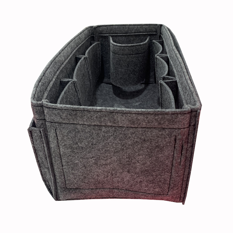 For Keepall 45 50 55 60Bag Insert Organizer,Purse Insert Organizer, Bag Shaper,Bag Liner- Premium Felt (Handmade/20 colors) 210402
