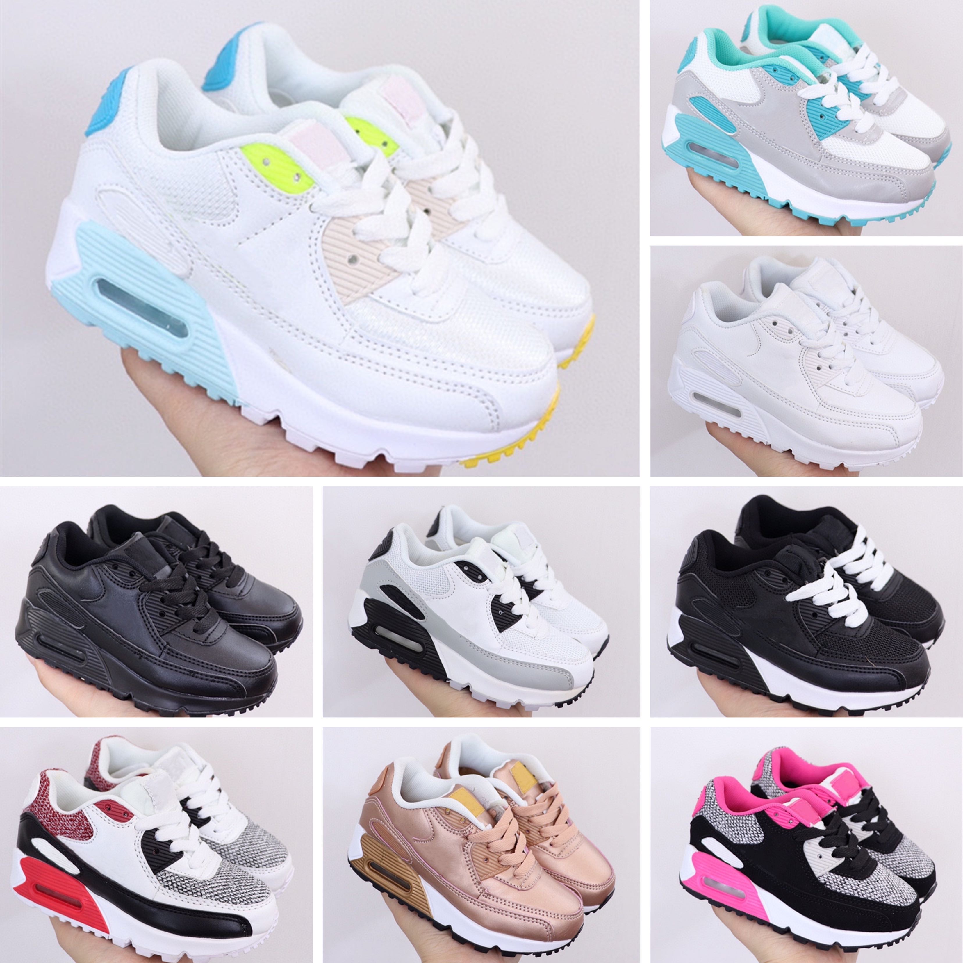 2021 Kids Run Shoes Girls Boys Toddler Children Triple Black Red Aqua Crystal Blue Sneakers size 28-35
2021 Kids Run Shoes Girls Boys Toddler Children Triple Black Red Aqua Crystal Blue Sneakers size 28-35