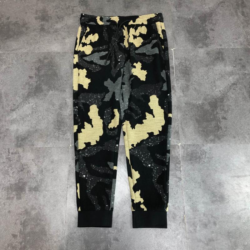 Fashion Men's Pants Z1281 2021 Runway Luxury European Design Party Style Clothing