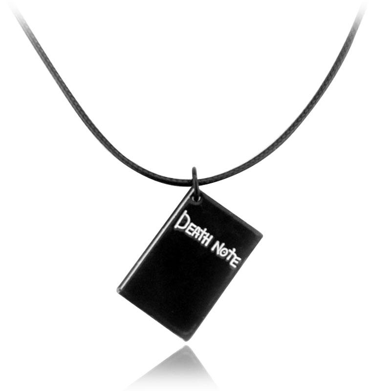 Pendant Necklaces Punk Anime Metal Necklace Leather Chain Cosplay Women Men Accessories Choker Jewelry Gift 50cm Personality, Silver
Pendant Necklaces Punk Anime Metal Necklace Leather Chain Cosplay Women Men Accessories Choker Jewelry Gift 50cm Personality, Silver
