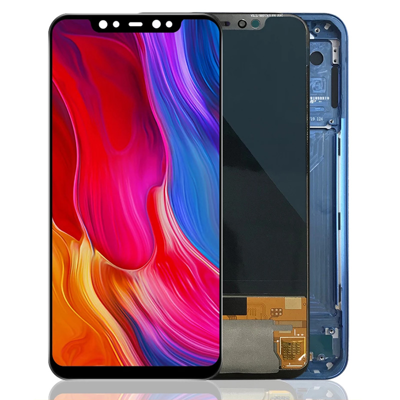 6.21 inches OLED Panels Original IC For Xiaomi Mi 8 LCD Display M1803E1A Touch Screen Digitizer Assembly Replacement Parts
6.21 inches OLED Panels Original IC For Xiaomi Mi 8 LCD Display M1803E1A Touch Screen Digitizer Assembly Replacement Parts