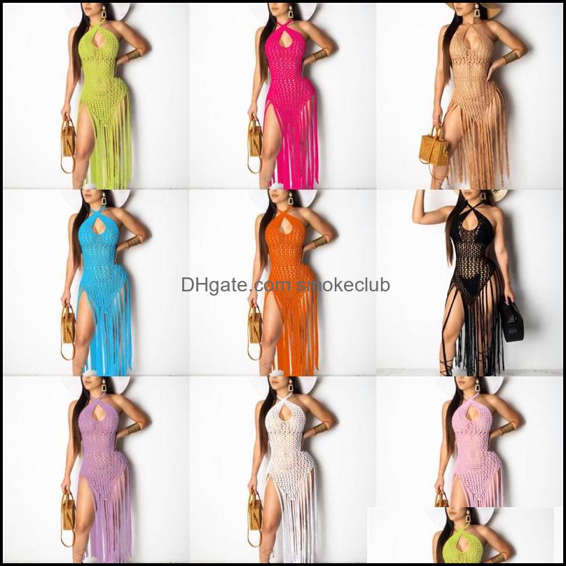 Er-Ups Swimming Equipment Sports & Outdoors Women Beach Swimsuit Er Up Dresses Handmade Crochet Mesh Crop Top Hollow Halter Bikini Tassel Lo
Er-Ups Swimming Equipment Sports & Outdoors Women Beach Swimsuit Er Up Dresses Handmade Crochet Mesh Crop Top Hollow Halter Bikini Tassel Lo