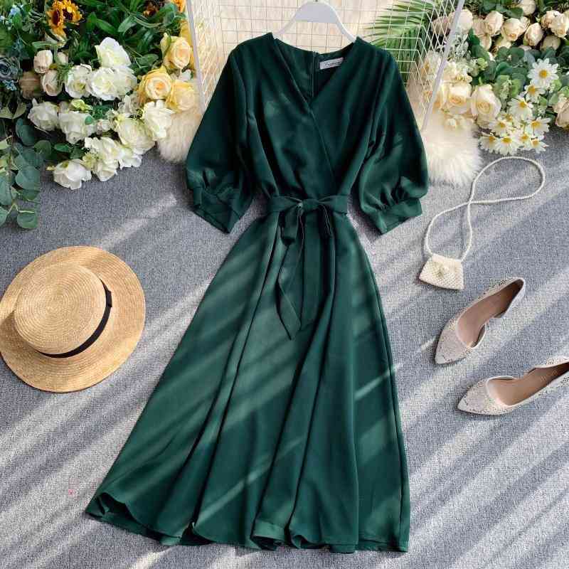 Elegnat Women Slim Kneet Bodycon Dress Spring Summer Fashion High Waist Bandage Party Ladies V Neck Long Robe 210602
Elegnat Women Slim Kneet Bodycon Dress Spring Summer Fashion High Waist Bandage Party Ladies V Neck Long Robe 210602