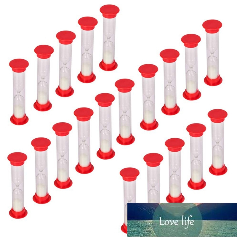 30 Sec Sand Timer Hourglass Sandglass Clock Countdown Bulk Toy Set Timers Kids Games Pack of 20 (White Sand)
30 Sec Sand Timer Hourglass Sandglass Clock Countdown Bulk Toy Set Timers Kids Games Pack of 20 (White Sand)