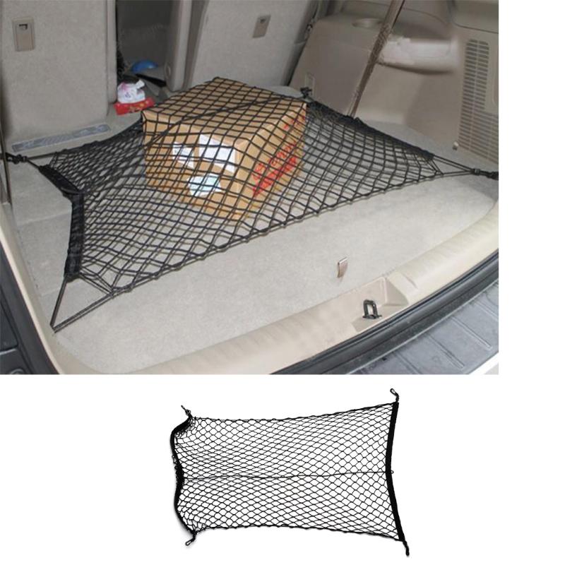 Car Organizer 2021 100x70cm Universal Luggage Storage Cargo Nylon Elastic Mesh Net W/4 Hooks
Car Organizer 2021 100x70cm Universal Luggage Storage Cargo Nylon Elastic Mesh Net W/4 Hooks