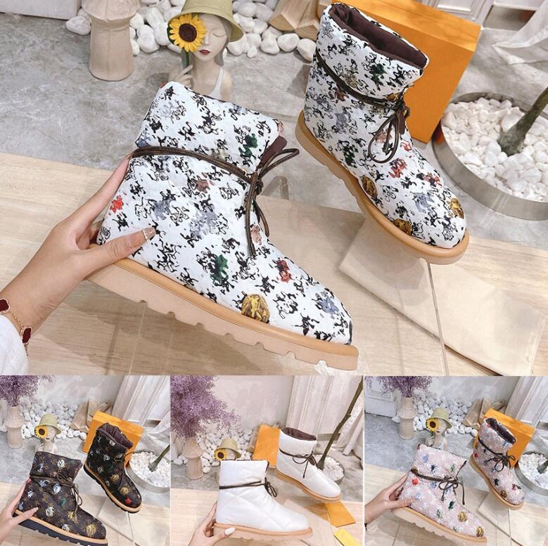 Pillow Ankle Boots Fur Womens Girls Winter Brown Luxury Fashion Women Designer Soft Down Shoes Flat Shoe Waterproof Nylon Flowers Print, No.3
Pillow Ankle Boots Fur Womens Girls Winter Brown Luxury Fashion Women Designer Soft Down Shoes Flat Shoe Waterproof Nylon Flowers Print, No.3