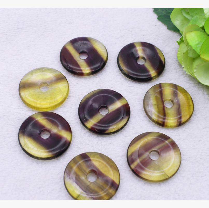 Charms 3pcs/lot 30mm Natural Stone Purple/ Yellow Striped Fluorite Round Pendant For Diy Jewelry Making Necklace Free Delivery, Bronze;silver
Charms 3pcs/lot 30mm Natural Stone Purple/ Yellow Striped Fluorite Round Pendant For Diy Jewelry Making Necklace Free Delivery, Bronze;silver