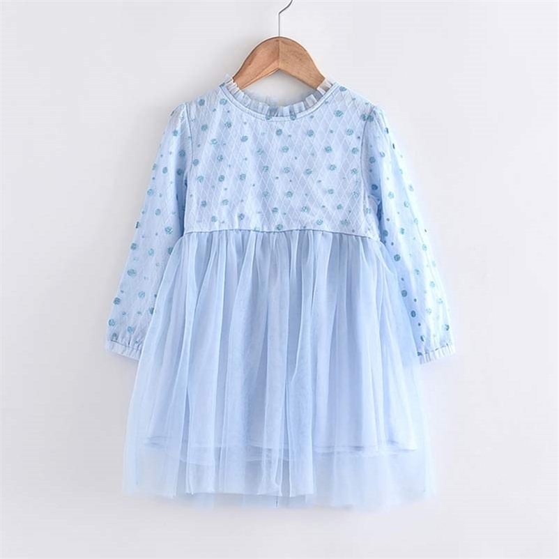 Girls Princess Dresses Kids Mesh Outfits Girl Sweet Children Striped Vestidos Baby Clothing for 2 6Y 210429, Blue
Girls Princess Dresses Kids Mesh Outfits Girl Sweet Children Striped Vestidos Baby Clothing for 2 6Y 210429, Blue