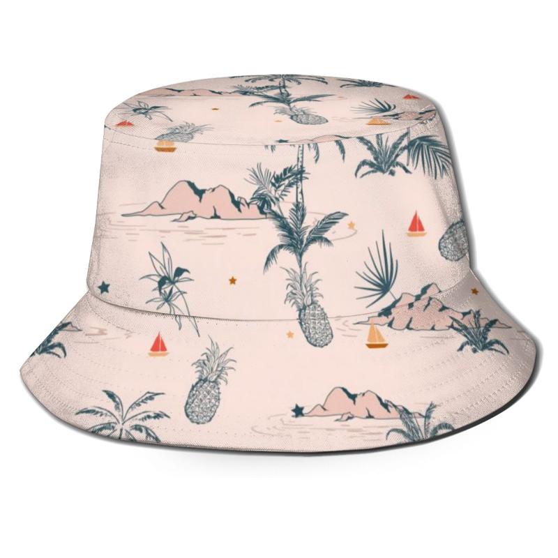 Cloches NOISYDESIGNS Harajuku Bucket Hat Women Outdoor Beach Sun Pineapple Fashion Mountain Printing Fishing Fisherman, Customized
Cloches NOISYDESIGNS Harajuku Bucket Hat Women Outdoor Beach Sun Pineapple Fashion Mountain Printing Fishing Fisherman, Customized