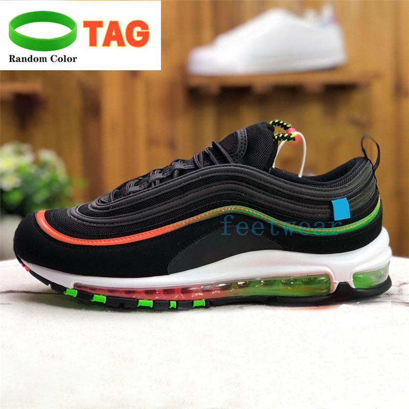 Newest 97s men Running Shoes worldwide undftd black white red silver bullet midnight navy sunburst bright citron Phantom mens Tr, 34 shoe box
Newest 97s men Running Shoes worldwide undftd black white red silver bullet midnight navy sunburst bright citron Phantom mens Tr, 34 shoe box
