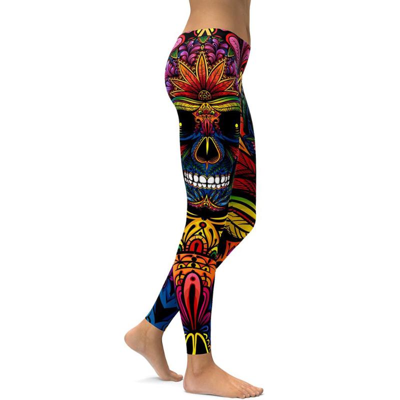 Women' Leggings 2021 Halloween Skull Style Womens Clothing High Waist Slim Comfortable And Breathable Skinny Joggers -XXL, Y13
Women' Leggings 2021 Halloween Skull Style Womens Clothing High Waist Slim Comfortable And Breathable Skinny Joggers -XXL, Y13