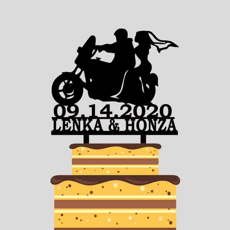 Other Festive & Party Supplies Personalized Motorbike Wedding Cake Topper Custom Couples Name Date Bride And Groom Riding Motorcycle YC217
Other Festive & Party Supplies Personalized Motorbike Wedding Cake Topper Custom Couples Name Date Bride And Groom Riding Motorcycle YC217
