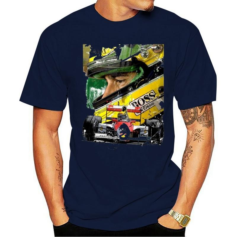 Men' T-Shirts AYRTON SENNA ARTWORK T SHIRT Sleeves Boy Cotton Men T-Shirt Top Tee Funny Tops Casual O Neck, White
Men' T-Shirts AYRTON SENNA ARTWORK T SHIRT Sleeves Boy Cotton Men T-Shirt Top Tee Funny Tops Casual O Neck, White