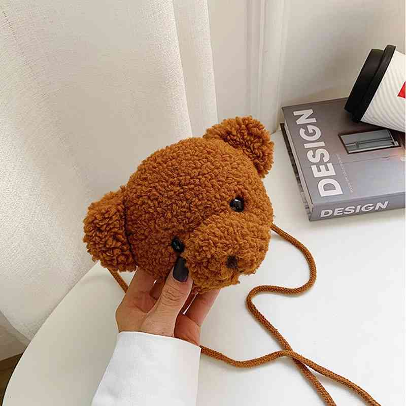 Tiktok, lady's children's bag, Korean version, concave pose, baby girl, cute cartoon, little bear, shoulder bag., White
Tiktok, lady's children's bag, Korean version, concave pose, baby girl, cute cartoon, little bear, shoulder bag., White