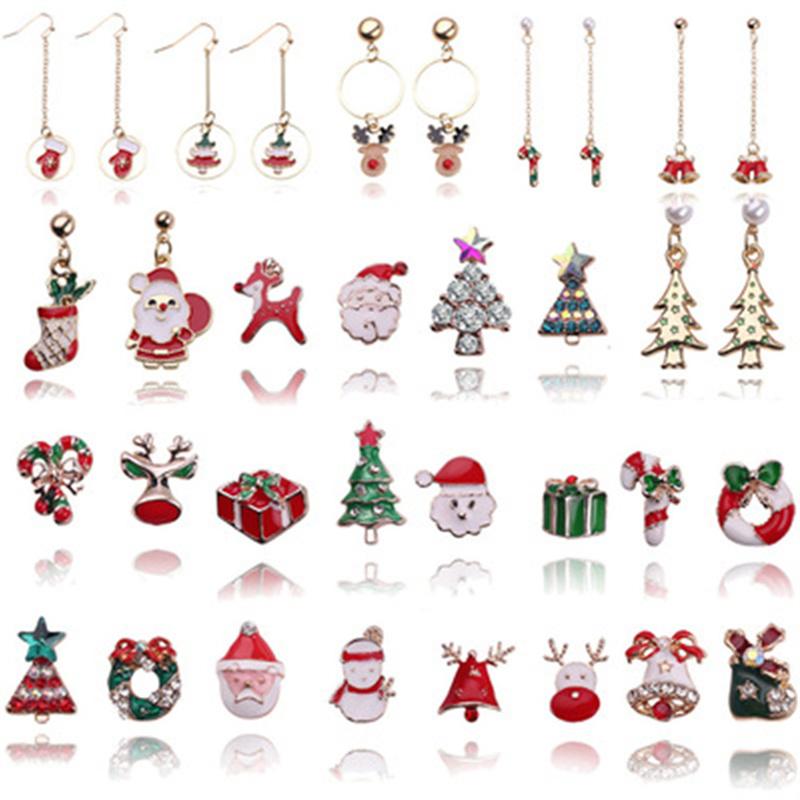 Stud Holiday Earrings Ornaments 2021 Christmas Tree Snowman Accessories Drop, Golden;silver
Stud Holiday Earrings Ornaments 2021 Christmas Tree Snowman Accessories Drop, Golden;silver