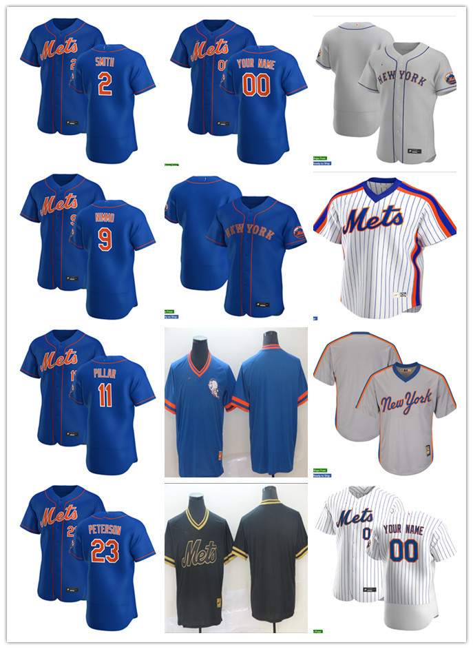 Men Women Youth New York Mets 23 David Peterson 9 Brandon Nimmo 11 Kevin Pillar 2 Dominic Smith Custom Baseball Jersey Blank, Blue;black
Men Women Youth New York Mets 23 David Peterson 9 Brandon Nimmo 11 Kevin Pillar 2 Dominic Smith Custom Baseball Jersey Blank, Blue;black
