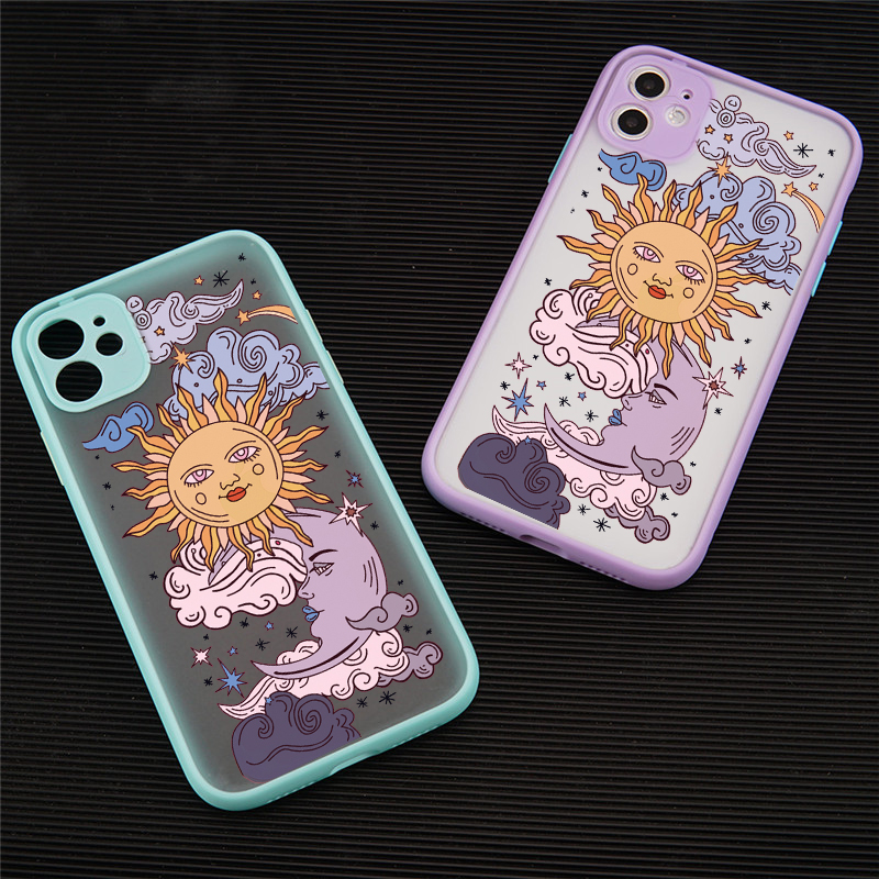 Funny Sun Moon Face Shockproof Phone Case For iphone 13 11 Pro 12 7 XS MAX X XR SE20 8 Plus Soft TPU Matte Candy Back Cover, Style 5
Funny Sun Moon Face Shockproof Phone Case For iphone 13 11 Pro 12 7 XS MAX X XR SE20 8 Plus Soft TPU Matte Candy Back Cover, Style 5