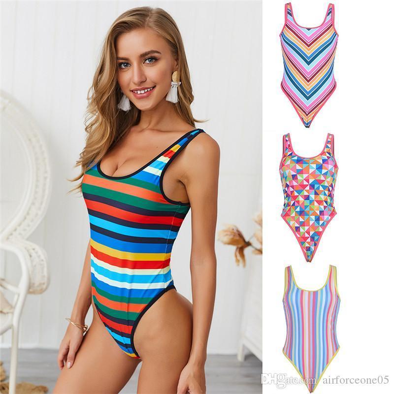 Piece Womens Swimwear Sexy Fashion Striped Print Bathing Suits Ladies Backless Designer Swimsuit Summer Plaid One, White;black
Piece Womens Swimwear Sexy Fashion Striped Print Bathing Suits Ladies Backless Designer Swimsuit Summer Plaid One, White;black