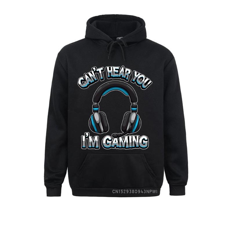 Men' Hoodies & Sweatshirts Can't Hear You I'm Gaming Gamer Assertion Video Games Pullover Hoodie YEAR DAY For Men Geek Clothes, Black
Men' Hoodies & Sweatshirts Can't Hear You I'm Gaming Gamer Assertion Video Games Pullover Hoodie YEAR DAY For Men Geek Clothes, Black