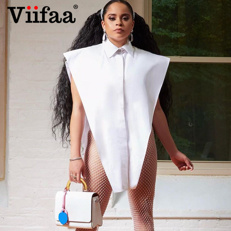 Viifaa Novelty Tops Sexy Cut Out Side Button Up White Shirt Women Fashion Clothing Sleeveless Oversized Shirts, Light green
Viifaa Novelty Tops Sexy Cut Out Side Button Up White Shirt Women Fashion Clothing Sleeveless Oversized Shirts, Light green