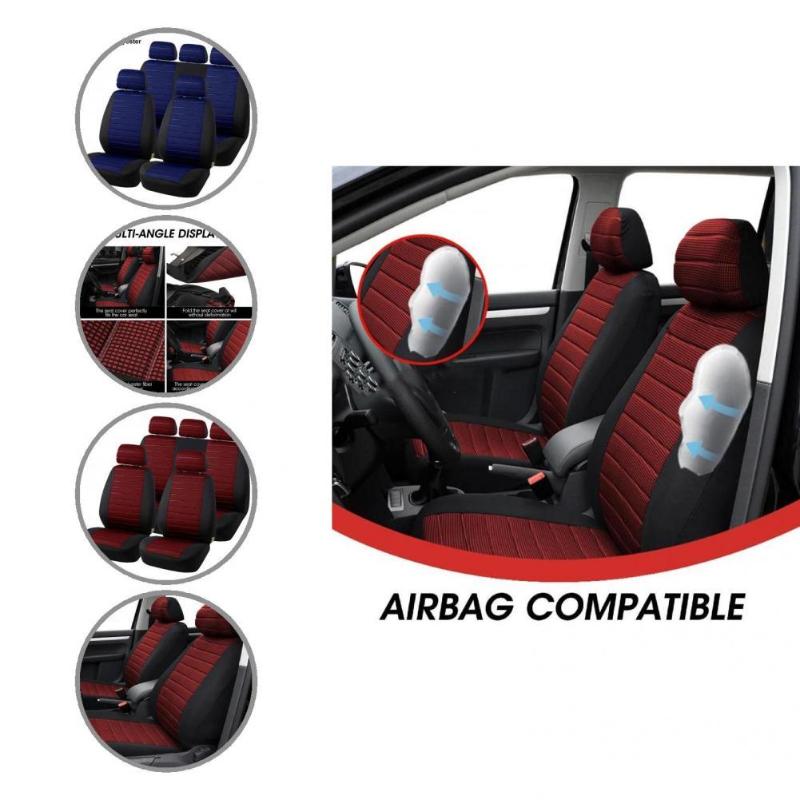 Car Seat Covers 1 Set Universal Anti-Dust Cover Protector Perfect Match High Elasticity
Car Seat Covers 1 Set Universal Anti-Dust Cover Protector Perfect Match High Elasticity