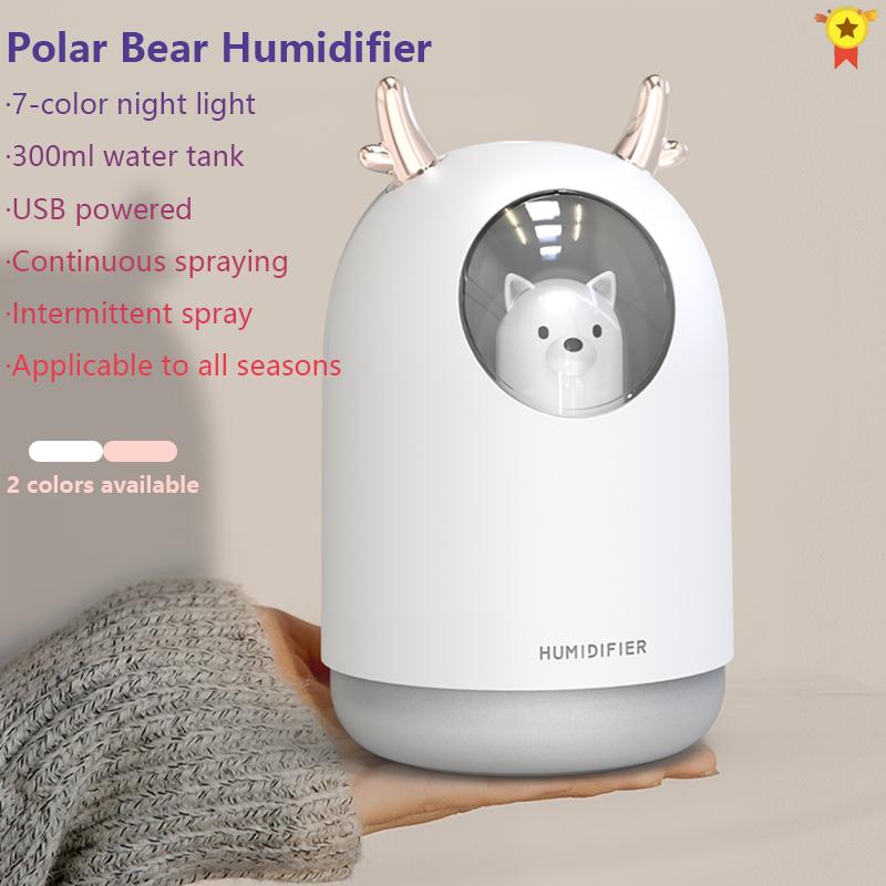 Humidifiers Mini Cute Pet Humidifier USB Home Bedroom Mute Car Spray Hydrating Diffuser Air
Humidifiers Mini Cute Pet Humidifier USB Home Bedroom Mute Car Spray Hydrating Diffuser Air