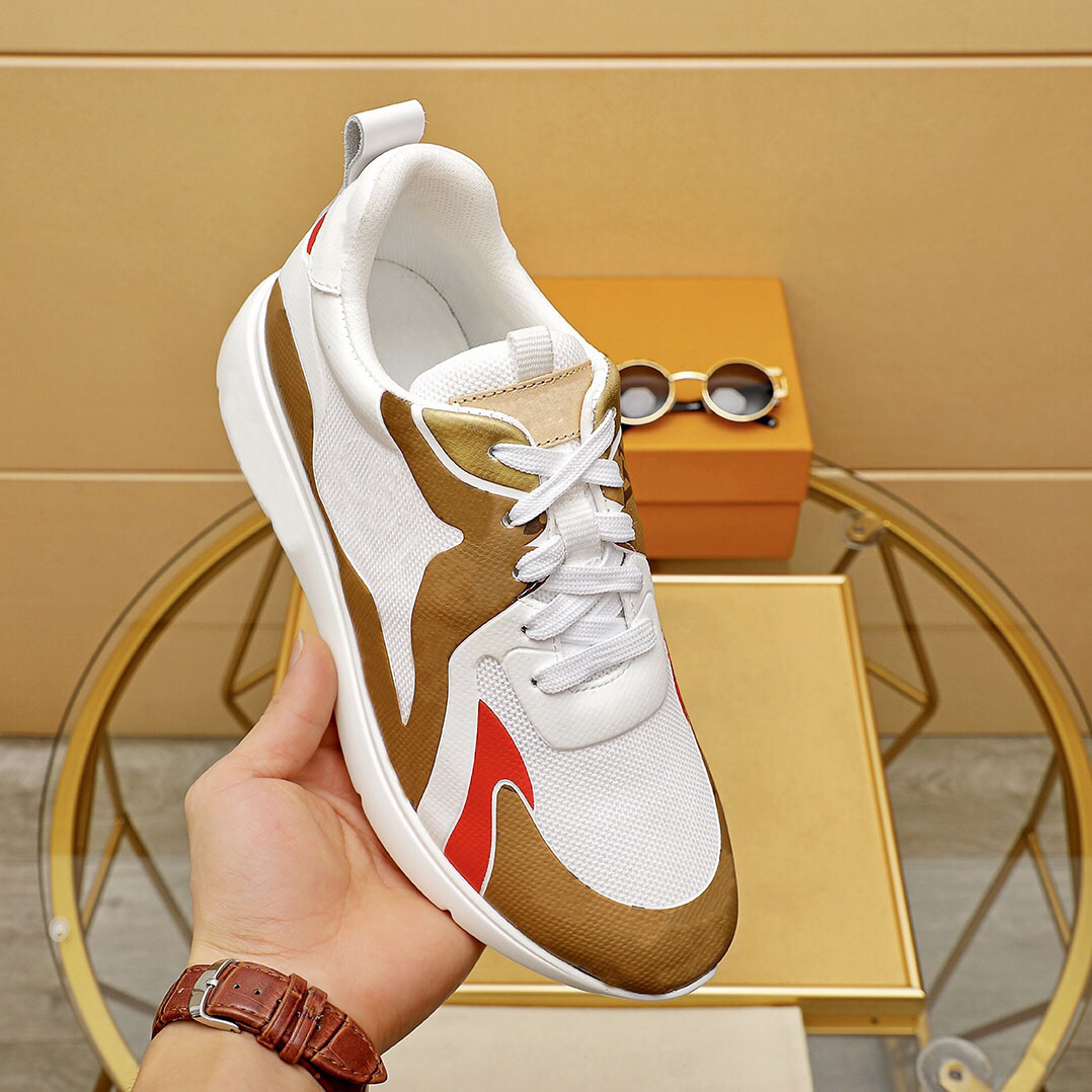 Newest Luxurys Designer Casual Shoes Run Away Sneakers Flowers Printing Mesh Suede Orange Black White Walking Hiking trainers Classical Size 38-45#, Others
Newest Luxurys Designer Casual Shoes Run Away Sneakers Flowers Printing Mesh Suede Orange Black White Walking Hiking trainers Classical Size 38-45#, Others