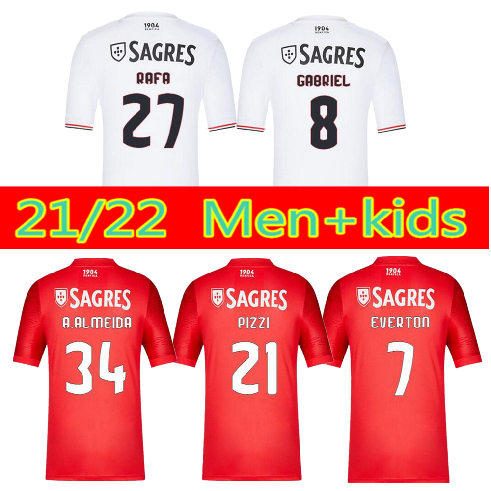 20 21 22 benfica soccer jerseys home away OTAMENDI GRIMALDO 2021 2022 RAFA jota Pizzi SEFEROVIC PEDRINHO men kids football shirt, Black;yellow
20 21 22 benfica soccer jerseys home away OTAMENDI GRIMALDO 2021 2022 RAFA jota Pizzi SEFEROVIC PEDRINHO men kids football shirt, Black;yellow