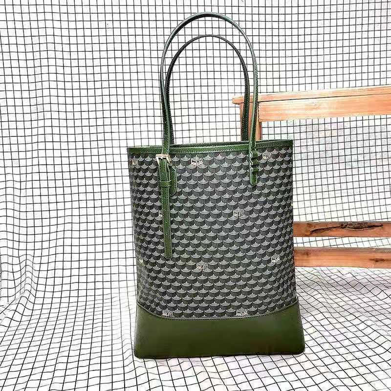 luxury French Fish Pattern Fashion Evening Shoulder Bag vertical design Faure Large Capacity Womens Commuter Tote Bags dogtooth bucket Handbag, Vertical green
luxury French Fish Pattern Fashion Evening Shoulder Bag vertical design Faure Large Capacity Womens Commuter Tote Bags dogtooth bucket Handbag, Vertical green