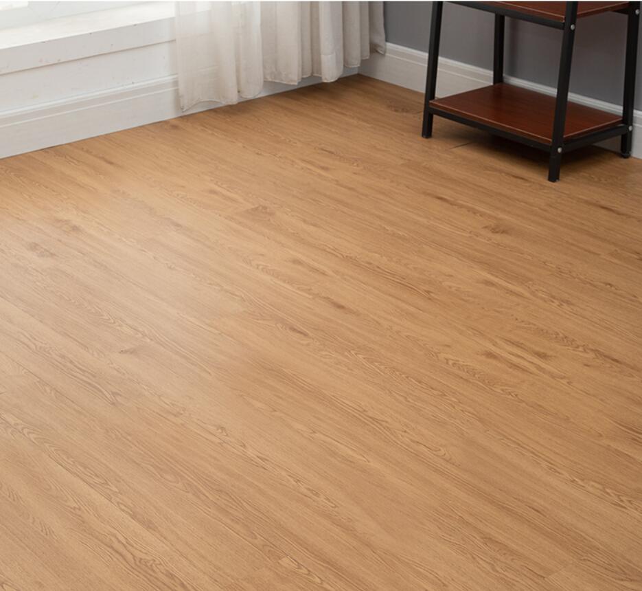 PVC floor glue thick waterproof wear-resistant self-adhesive wood floor leather cement floor stickers ins net red, Brown
PVC floor glue thick waterproof wear-resistant self-adhesive wood floor leather cement floor stickers ins net red, Brown