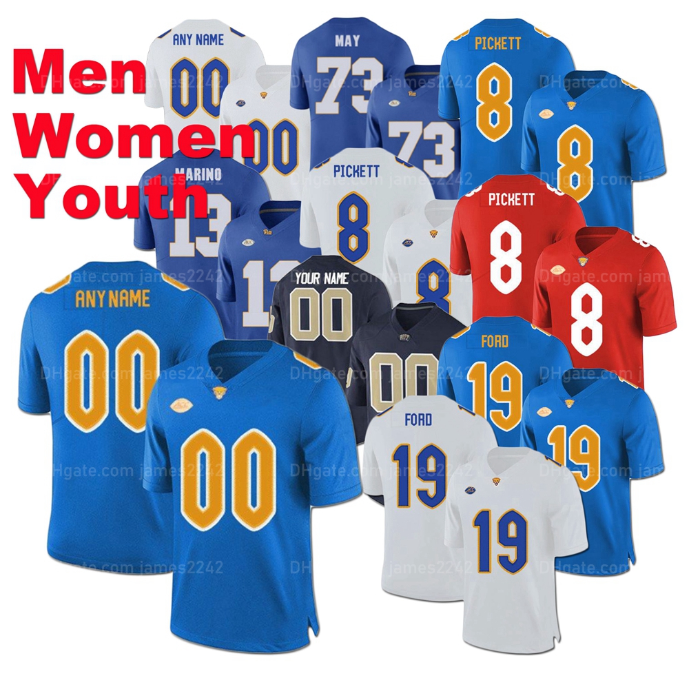 Custom James Conner College Football Jersey Adam Bisnowaty Nick Patti Rafael Araujo-Lopes Kenny Pickett Qadree Ollison Damar Hamlin Stitched Top Quality Jerseys, As shown
Custom James Conner College Football Jersey Adam Bisnowaty Nick Patti Rafael Araujo-Lopes Kenny Pickett Qadree Ollison Damar Hamlin Stitched Top Quality Jerseys, As shown