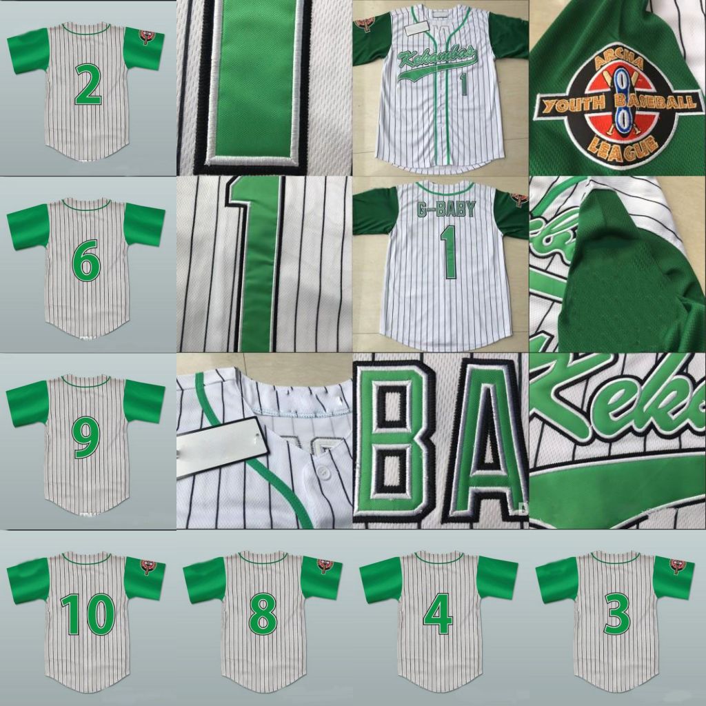 Jarius G-Baby Evans 1 Kekambas Baseball Jersey 9 Miles Pennfield ii 'Big Poppa' 6 Player ARCHA Embroidery Jerseys, Blue;black
Jarius G-Baby Evans 1 Kekambas Baseball Jersey 9 Miles Pennfield ii 'Big Poppa' 6 Player ARCHA Embroidery Jerseys, Blue;black