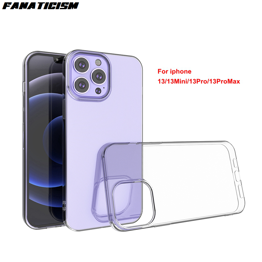 High Quality Ultra-thin 1mm TPU GEL Clear Phone Cases For Iphone13 13Mini Back Cover Iphone 13 pro Max Shell
High Quality Ultra-thin 1mm TPU GEL Clear Phone Cases For Iphone13 13Mini Back Cover Iphone 13 pro Max Shell
