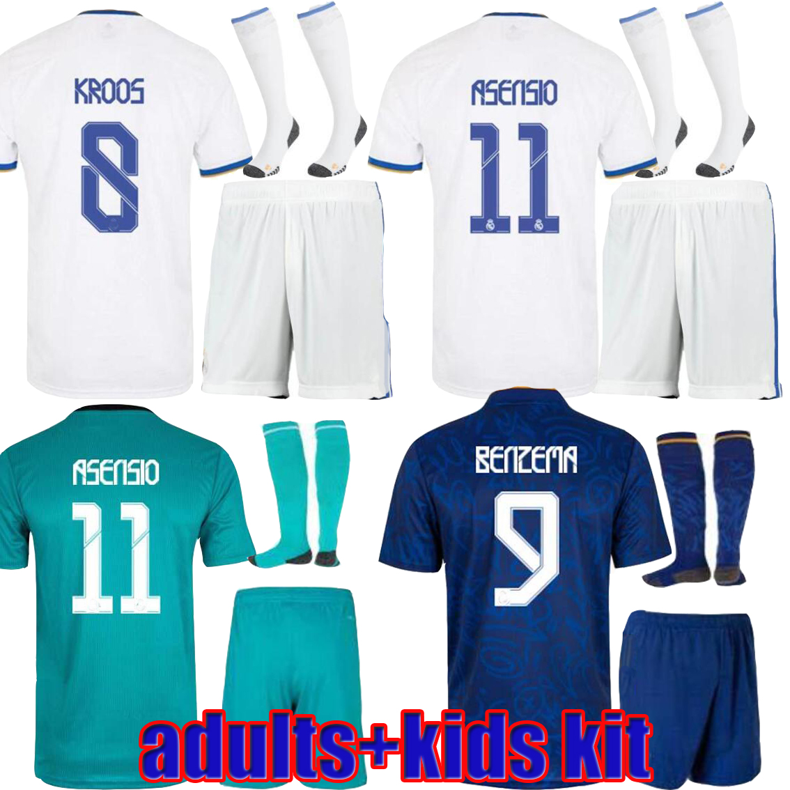 21 22 Player Version real Madrid CAMAVINGA soccer jerseys BENZEMA ALABA VALVERDE kits RODRGO camiseta 2021 2022 VINI jersey green football shirt kids equipment, Home 1
21 22 Player Version real Madrid CAMAVINGA soccer jerseys BENZEMA ALABA VALVERDE kits RODRGO camiseta 2021 2022 VINI jersey green football shirt kids equipment, Home 1