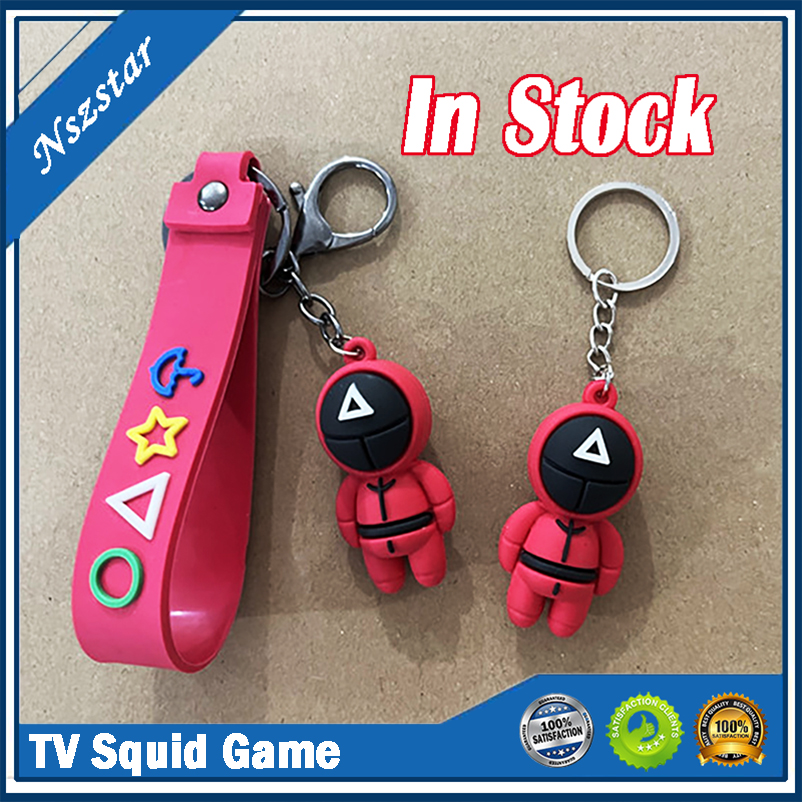 tv squid game key-chain popular toy anime surrounding wooden people pontang acrylic keychains pendant
tv squid game key-chain popular toy anime surrounding wooden people pontang acrylic keychains pendant