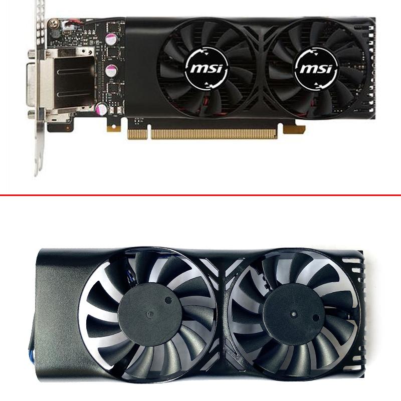 HA5510M12F-Z 0.20A 2Pin GTX1050 Ti PU Cooler Fan For MSI Geforce GTX 1050 2GT LP 1050Ti 4GT Graphic Card Cooling Fans & Coolings
HA5510M12F-Z 0.20A 2Pin GTX1050 Ti PU Cooler Fan For MSI Geforce GTX 1050 2GT LP 1050Ti 4GT Graphic Card Cooling Fans & Coolings