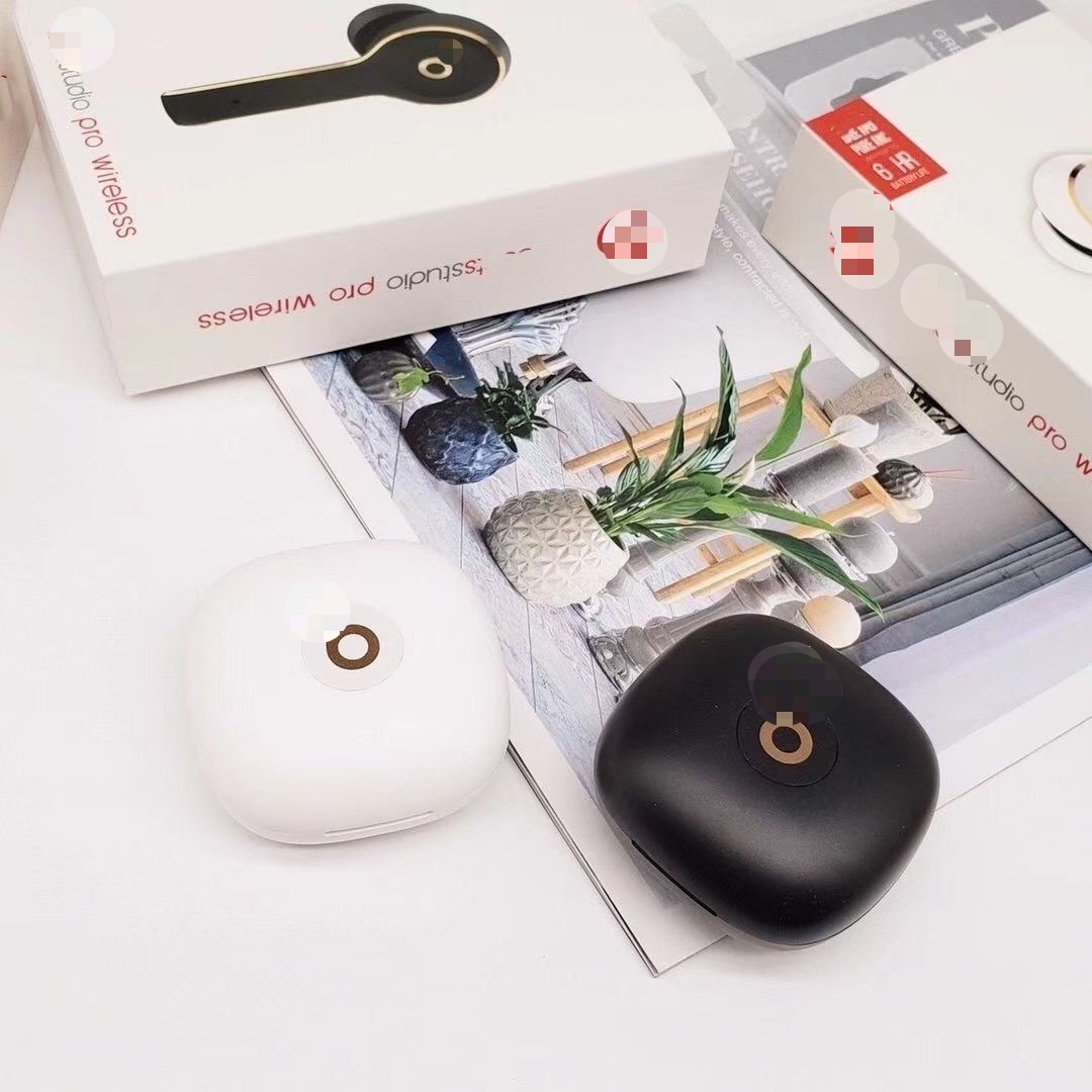 2021 brand True Bluetooth Headphones top Chip Earphones Wireless Charging In-Ear Detection headset earbuds TWS