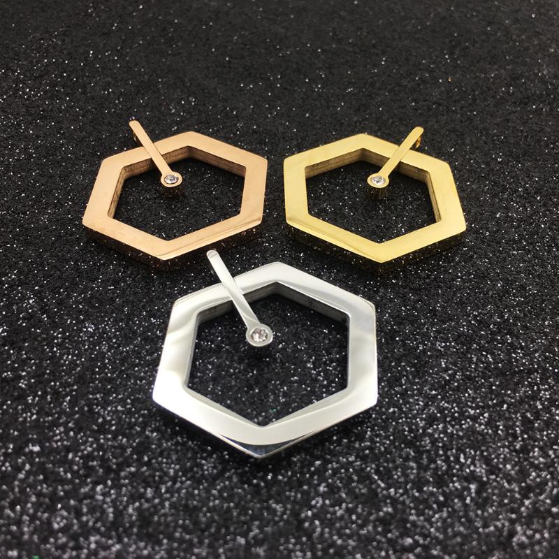 Charms 10pcs/Lot Real Stainless Steel Mirror Polish Hexagon DIY Pendants For Jewelry Making Accessories 32*33mm, Bronze;silver
Charms 10pcs/Lot Real Stainless Steel Mirror Polish Hexagon DIY Pendants For Jewelry Making Accessories 32*33mm, Bronze;silver