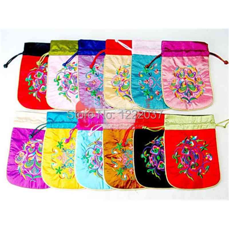 Whole 10pcs CHINESE EMBROIDERED Silk Jewellery Pouch&Coin purses Packaging bags
Whole 10pcs CHINESE EMBROIDERED Silk Jewellery Pouch&Coin purses Packaging bags