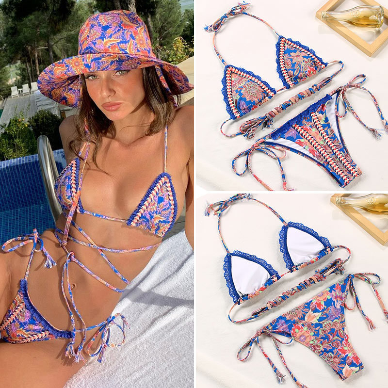 Miyouj 2021 Vintage Print Bikini Female Handwork Small Ruffle Swimming Suit For Women Swimwear High Cut Bikini Set String, 1903901
Miyouj 2021 Vintage Print Bikini Female Handwork Small Ruffle Swimming Suit For Women Swimwear High Cut Bikini Set String, 1903901