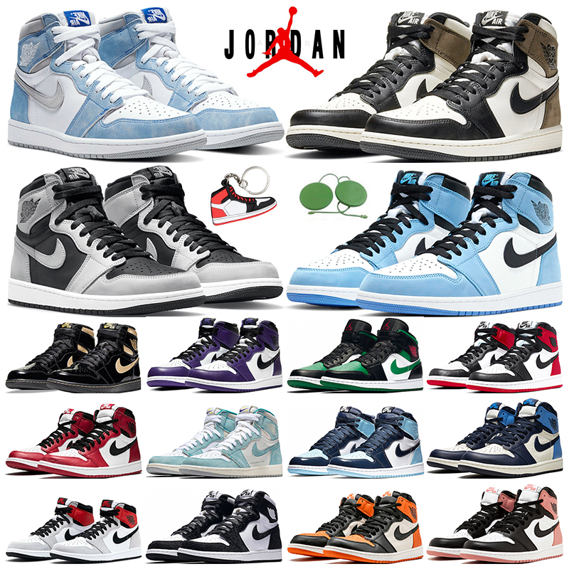 Air Jordan 1 Basketball Shoes 1s men Hyper Royal Dark Mocha University Blue Obsidian UNC Black Gold Bred Toe Cactus Jack Chicago womens trainers sports sneakers, #14 bred toe
Air Jordan 1 Basketball Shoes 1s men Hyper Royal Dark Mocha University Blue Obsidian UNC Black Gold Bred Toe Cactus Jack Chicago womens trainers sports sneakers, #14 bred toe