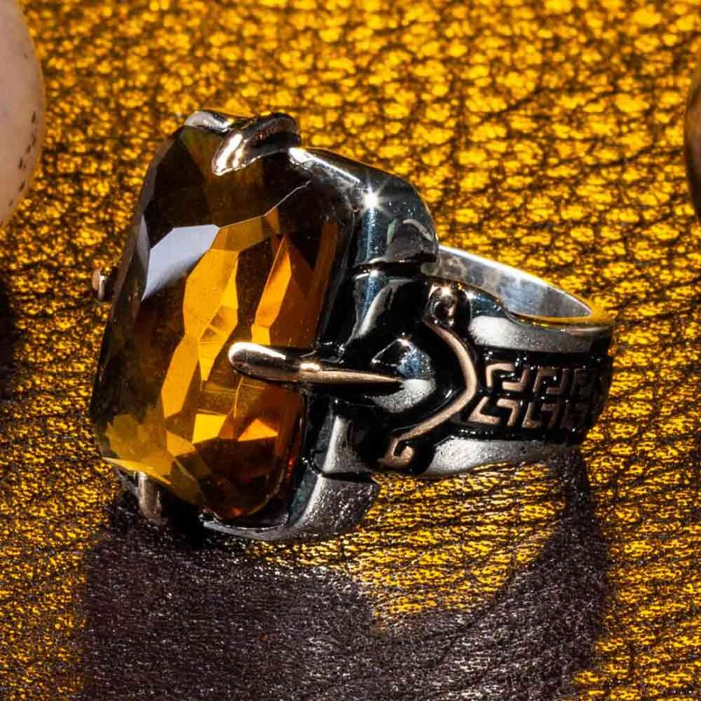 Silver Ring For Man With Stone 925 Sterling Real Pure Handmade Blue Red Yellow Zultanite Zircon High Quality Turkish Jewelry
Silver Ring For Man With Stone 925 Sterling Real Pure Handmade Blue Red Yellow Zultanite Zircon High Quality Turkish Jewelry