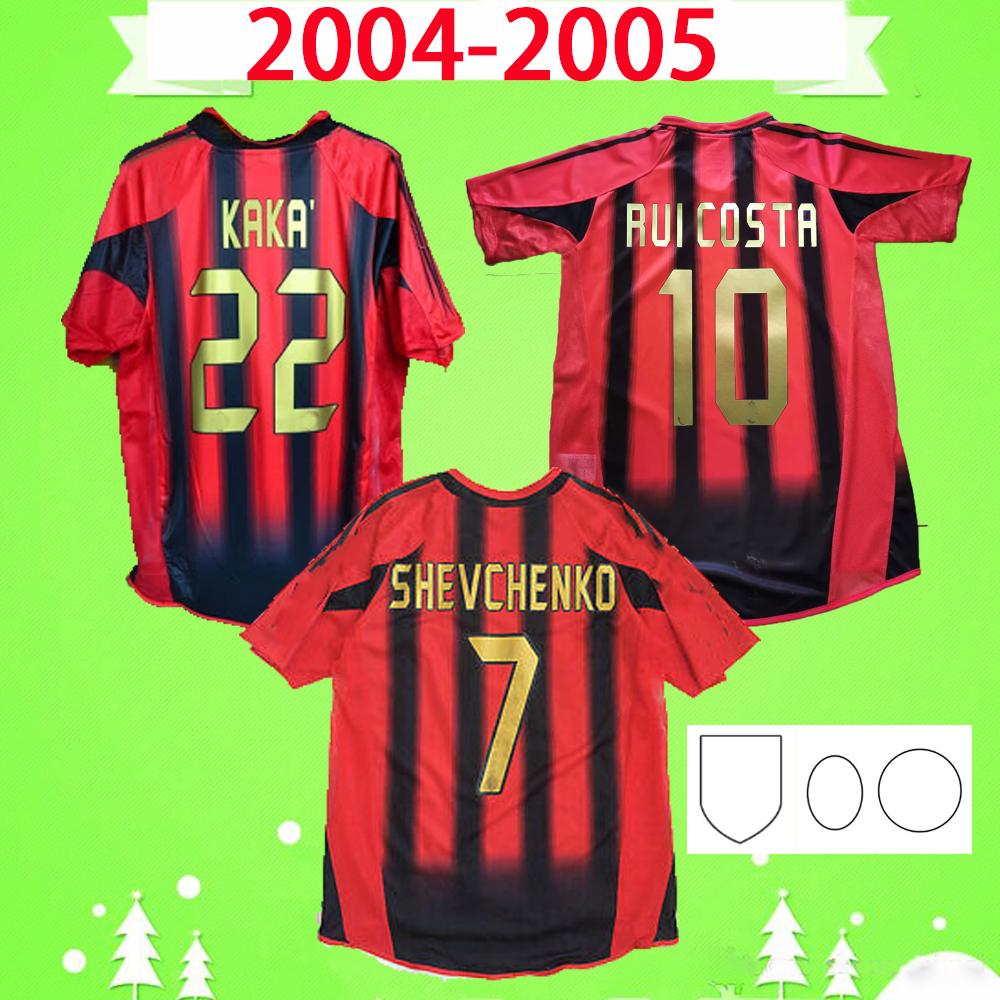 Retro soccer jersey 2004 2005 04 05 home red black milan classic Vintage football shirt NESTA AC INZAGHI SHEVCHENKO PIRLO KAKA MALDINI, Black;yellow
Retro soccer jersey 2004 2005 04 05 home red black milan classic Vintage football shirt NESTA AC INZAGHI SHEVCHENKO PIRLO KAKA MALDINI, Black;yellow