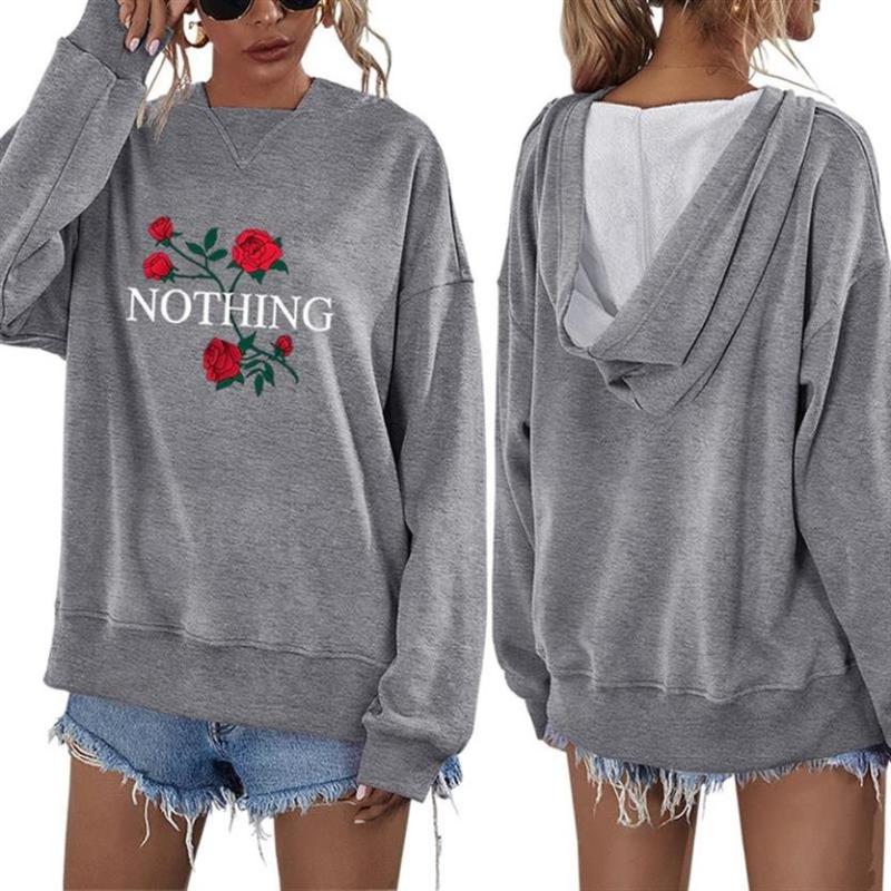 Women' Hoodies & Sweatshirts Nothing Rose Valentine' Day Autumn Winter Style Plus Fleece Hooded Sweater Women Casual Loose Tops, Blue
Women' Hoodies & Sweatshirts Nothing Rose Valentine' Day Autumn Winter Style Plus Fleece Hooded Sweater Women Casual Loose Tops, Blue