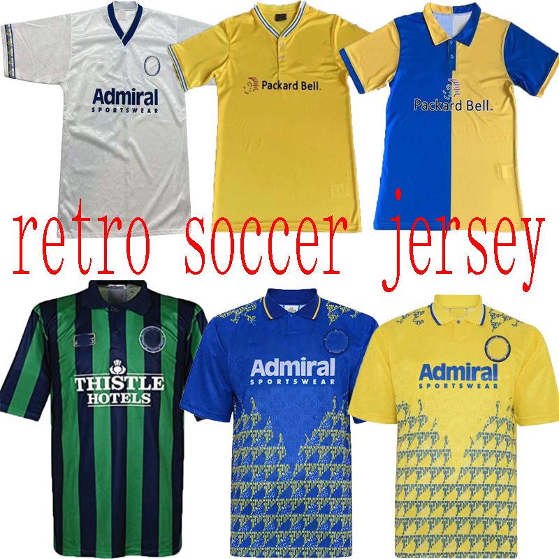 HASSELBAINK LEEDS Retro Soccer Jersey 1972 78 95 96 97 98 99 00 01 02 92 93 United Classic ancient Football shirt SMITH KEWELL HOPKIN BATTY MILNER KEANE Vintage 1992 1993
HASSELBAINK LEEDS Retro Soccer Jersey 1972 78 95 96 97 98 99 00 01 02 92 93 United Classic ancient Football shirt SMITH KEWELL HOPKIN BATTY MILNER KEANE Vintage 1992 1993