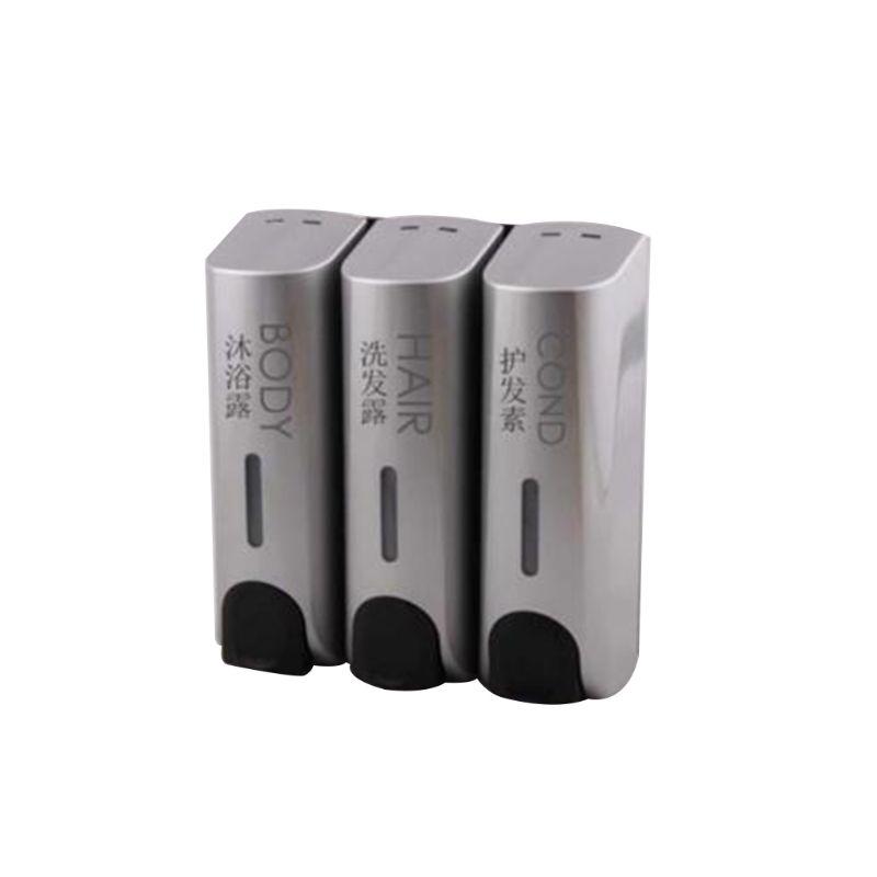Liquid Soap Dispenser Single/Double/Triple Wall-mount Shower Bath Shampoo Container Home Kitchen Bathroom Q84D
Liquid Soap Dispenser Single/Double/Triple Wall-mount Shower Bath Shampoo Container Home Kitchen Bathroom Q84D